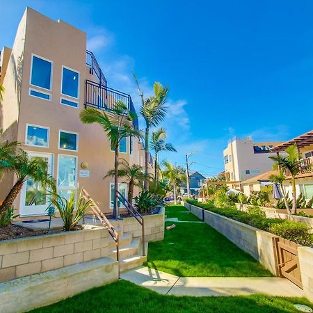 Stunning South Mission Home With Private Rooftop & Ocean Views! San Diego Eksteriør bilde