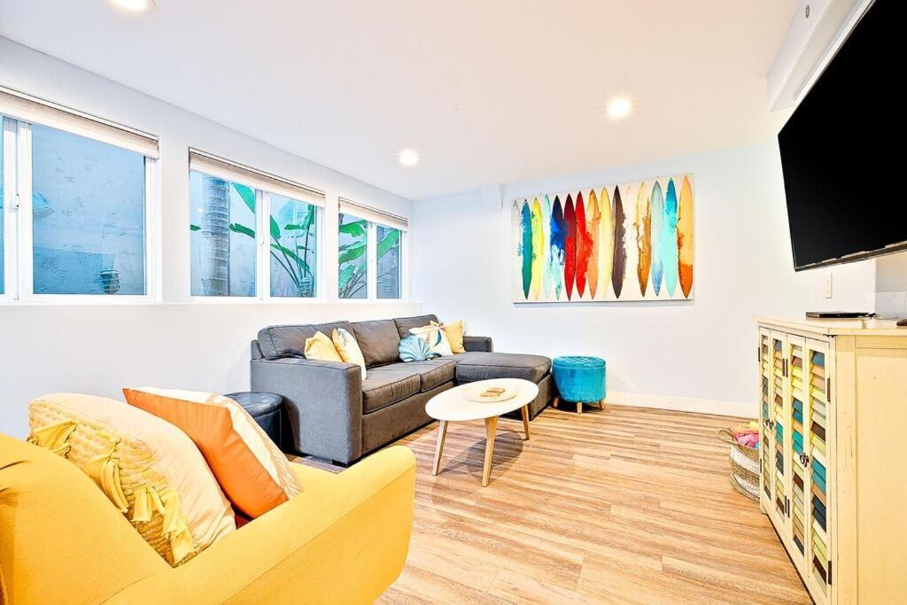 Stunning South Mission Home With Private Rooftop & Ocean Views! San Diego Eksteriør bilde
