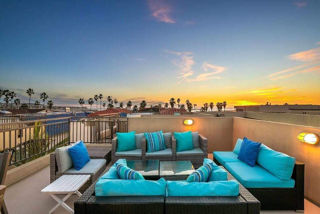 Stunning South Mission Home With Private Rooftop & Ocean Views! San Diego Eksteriør bilde
