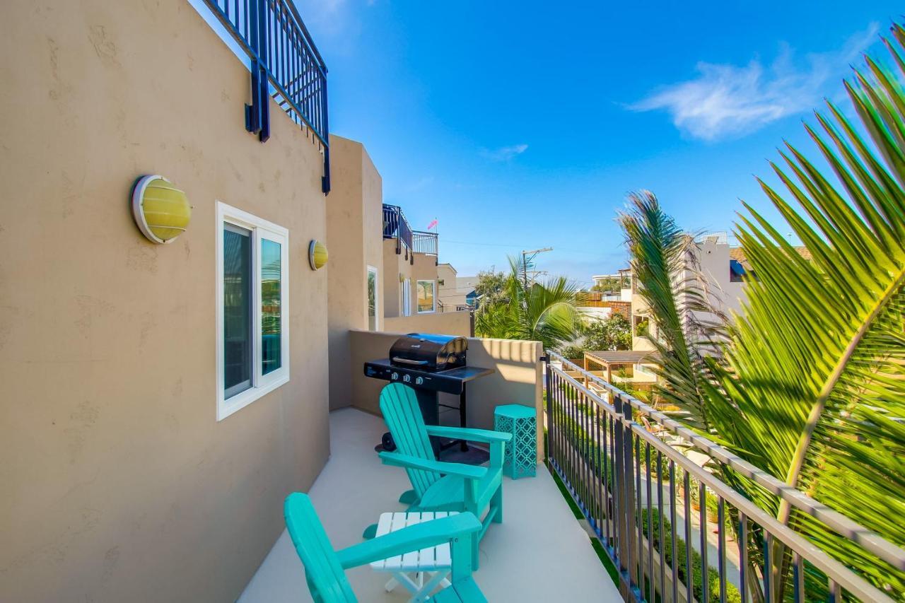 Stunning South Mission Home With Private Rooftop & Ocean Views! San Diego Eksteriør bilde