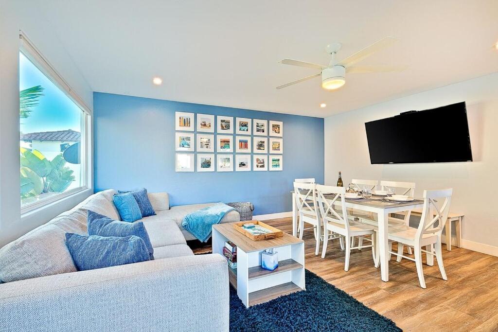 Stunning South Mission Home With Private Rooftop & Ocean Views! San Diego Eksteriør bilde