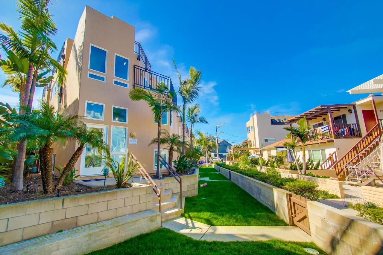 Stunning South Mission Home With Private Rooftop & Ocean Views! San Diego Eksteriør bilde