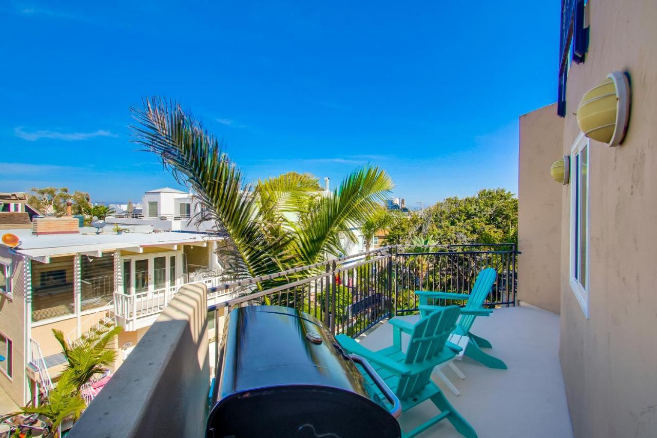 Stunning South Mission Home With Private Rooftop & Ocean Views! San Diego Eksteriør bilde