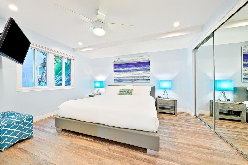 Stunning South Mission Home With Private Rooftop & Ocean Views! San Diego Eksteriør bilde