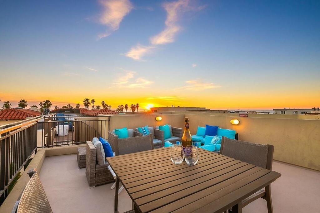 Stunning South Mission Home With Private Rooftop & Ocean Views! San Diego Eksteriør bilde